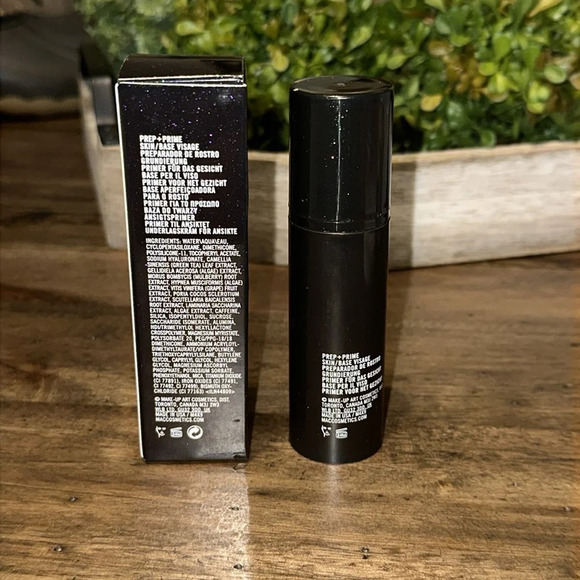 NWT MAC PREP+PRIME SKIN BASE VISAGE 1.0 fl.oz/30mlA makeup cosmetic skincare - Picture 2 of 3